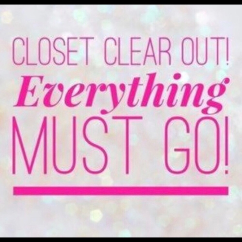 EVERYTHING IS PRICED TO SELL!!